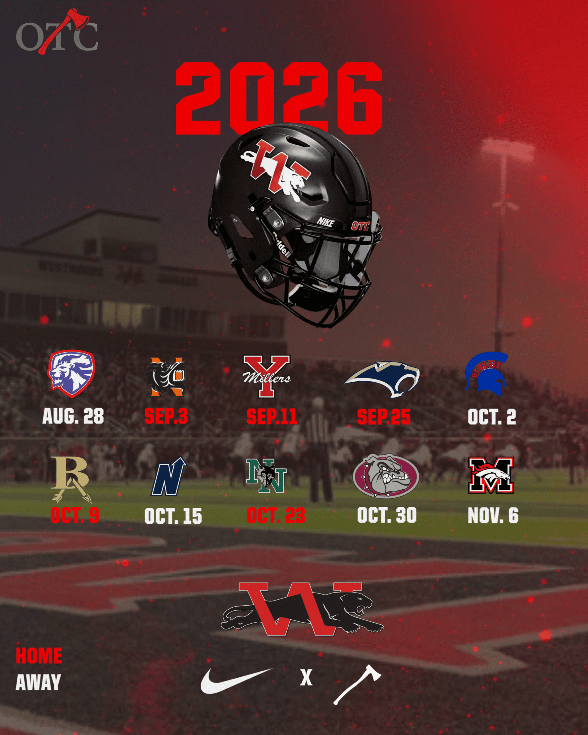 2026 Schedule