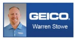 Geico Warren Stowe