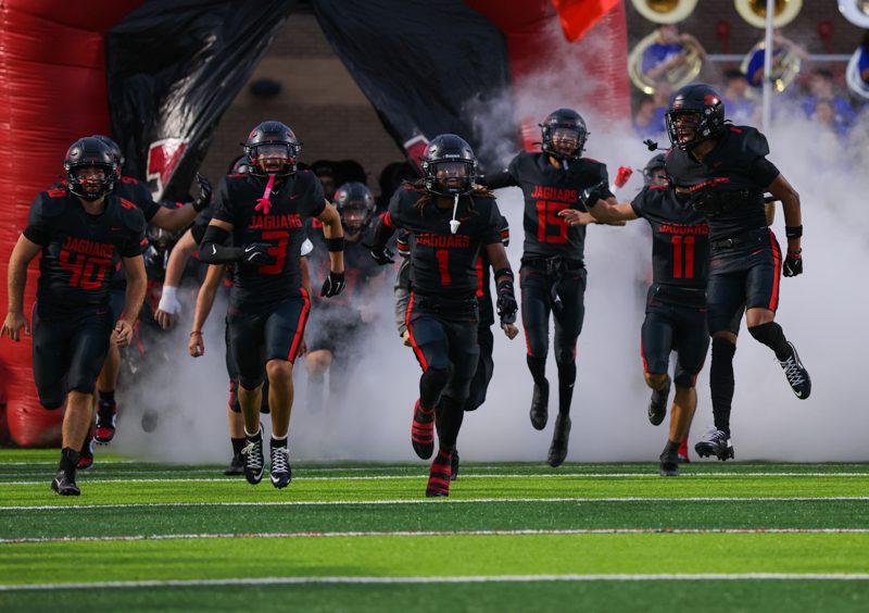 Varsity Football Players