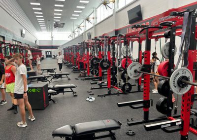 Weight room